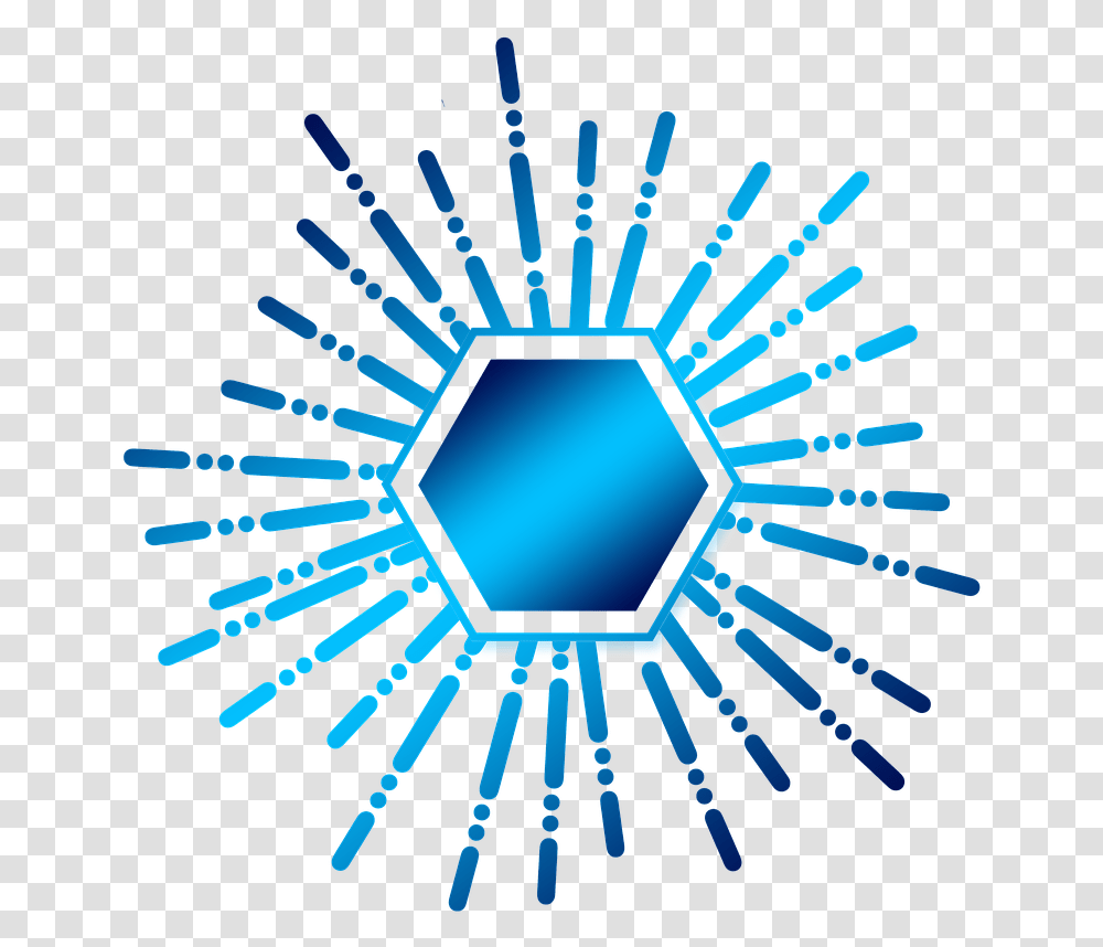Download Hexagon Crowdsourcing Icon Star Colorful Rays Learning And Memory Brain, Crystal, Nature, Outdoors, Graphics Transparent Png