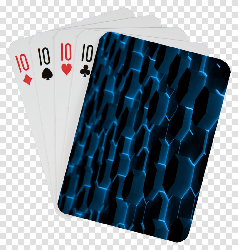 Download Hexagons Card Game, Text, Gambling Transparent Png