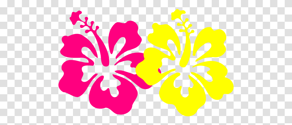 Download Hibiscus Flower Cartoon Black And White Hibiscus Hibiscus Flower Clip Art, Plant, Blossom, Pollen, Petal Transparent Png