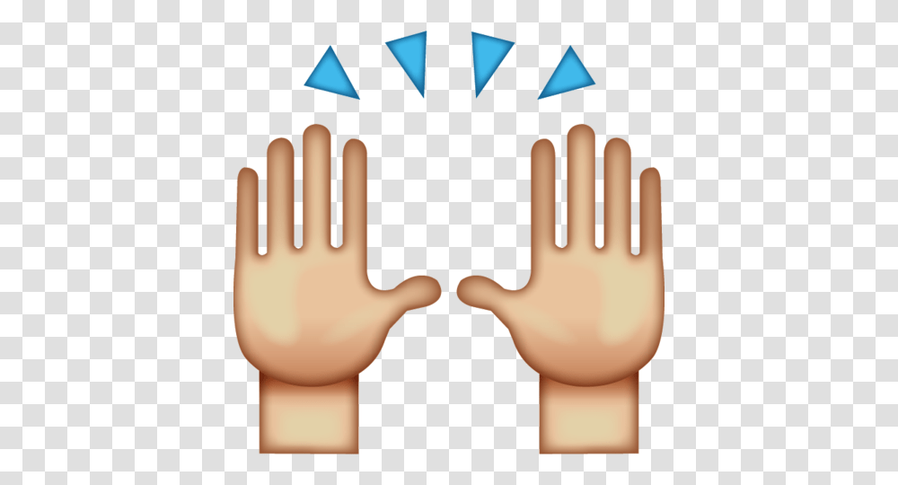Download High Five Emoji Icon Emoji Island, Hand, Apparel, Finger Transparent Png