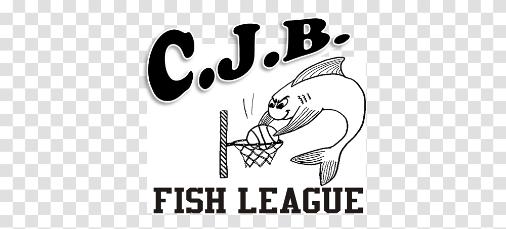 Download High School Basketball League Fish Basketball Fish Basketball, Sea Life, Animal, Text, Mammal Transparent Png
