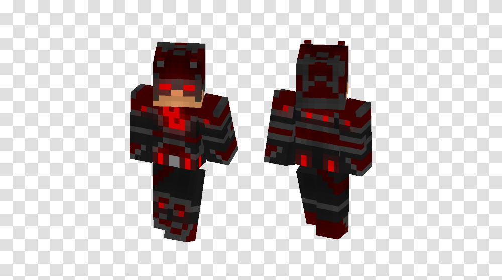 Download High Tech Daredevil Minecraft Skin For Free, Rubix Cube Transparent Png