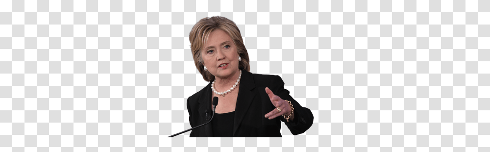 Download Hillary Clinton Free Image And Clipart, Person, Necklace, Accessories, Audience Transparent Png