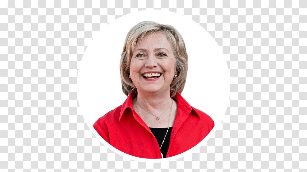 Download Hillary Clinton Image For Free Hillary Clinton White Background, Face, Person, Human, Pendant Transparent Png