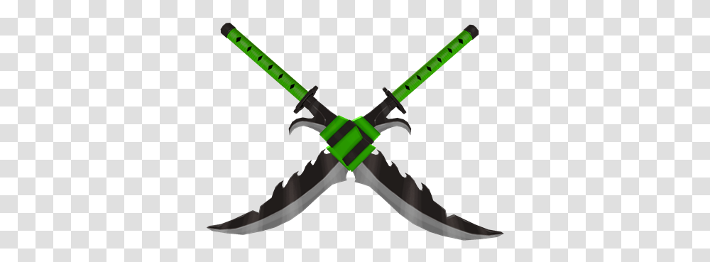 Download Hiro The Hero Dual Swords Dual Sword Roblox Dual Swords, Weapon, Weaponry, Blade, Knife Transparent Png
