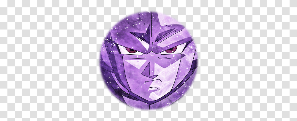 Download Hit Icon Hit Dbs Fan Art Image With No Hit Dragon Ball 4k, Diamond, Accessories, Crystal, Sphere Transparent Png
