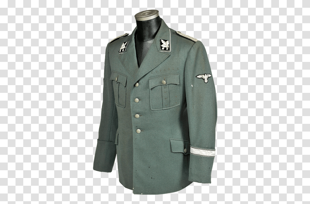Download Hitler Coat Waffen Ss Uniform, Military, Military Uniform, Clothing, Apparel Transparent Png