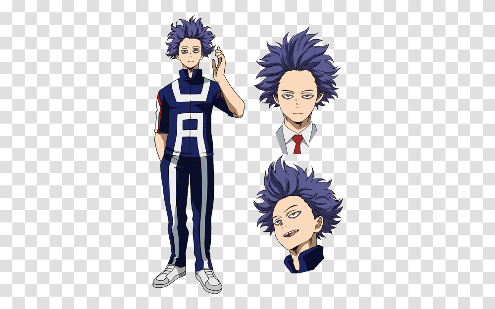 Download Hitoshi Shinsou Full Body Anime Boku No Hero Shinsou Hitoshi, Tie, Accessories, Accessory, Comics Transparent Png