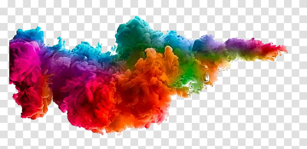 Download Holi Color Free Image Free Colored Smoke Background, Graphics, Art, Dye, Modern Art Transparent Png