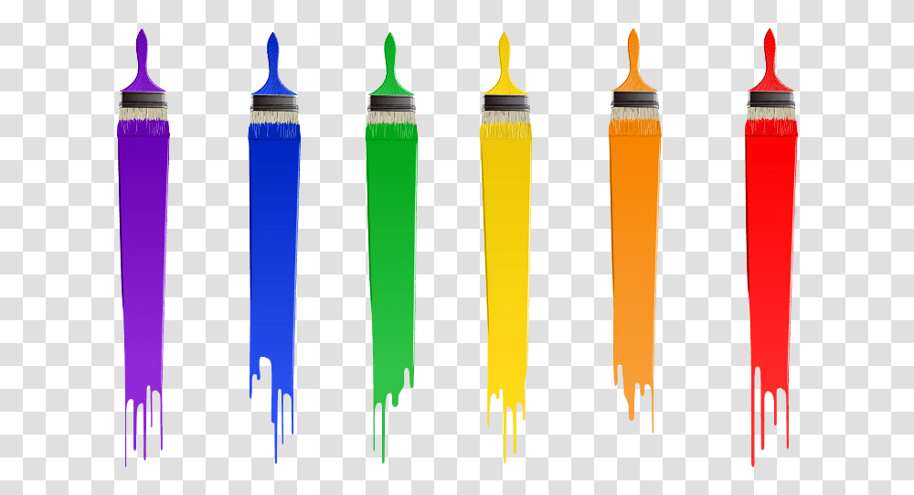 Download Holi Color Picture Rainbow Paint Brush Clip Art, Tool, Toothbrush, Toothpaste Transparent Png