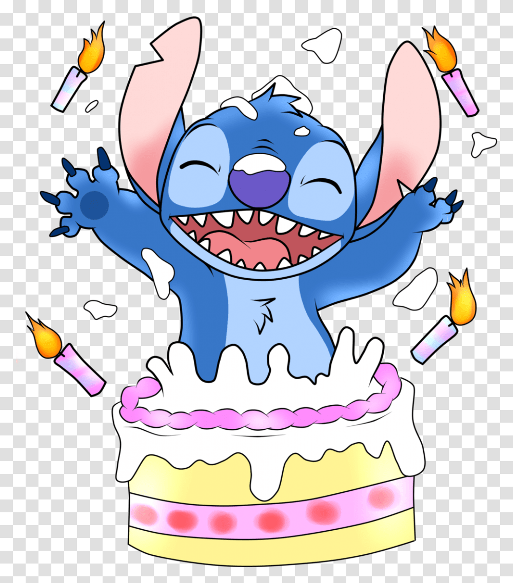 Download Holidaymakers Picnics Free Hq Stitch Birthday, Dessert, Food, Cake, Icing Transparent Png