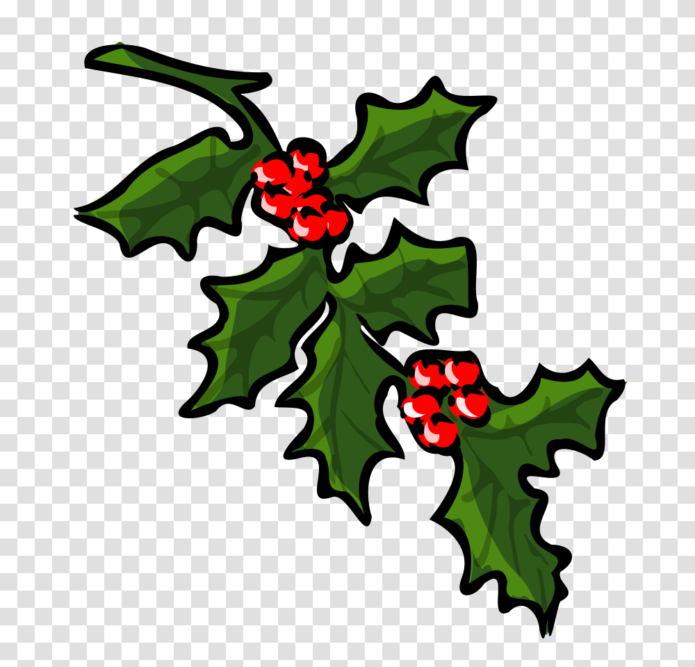 Download Holly Clipart, Plant, Leaf, Flower, Blossom Transparent Png