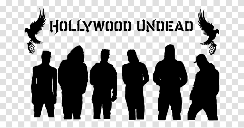 Download Hollywood Undead Clipart Hollywood Undead Dove And Grenade, Gray, World Of Warcraft Transparent Png