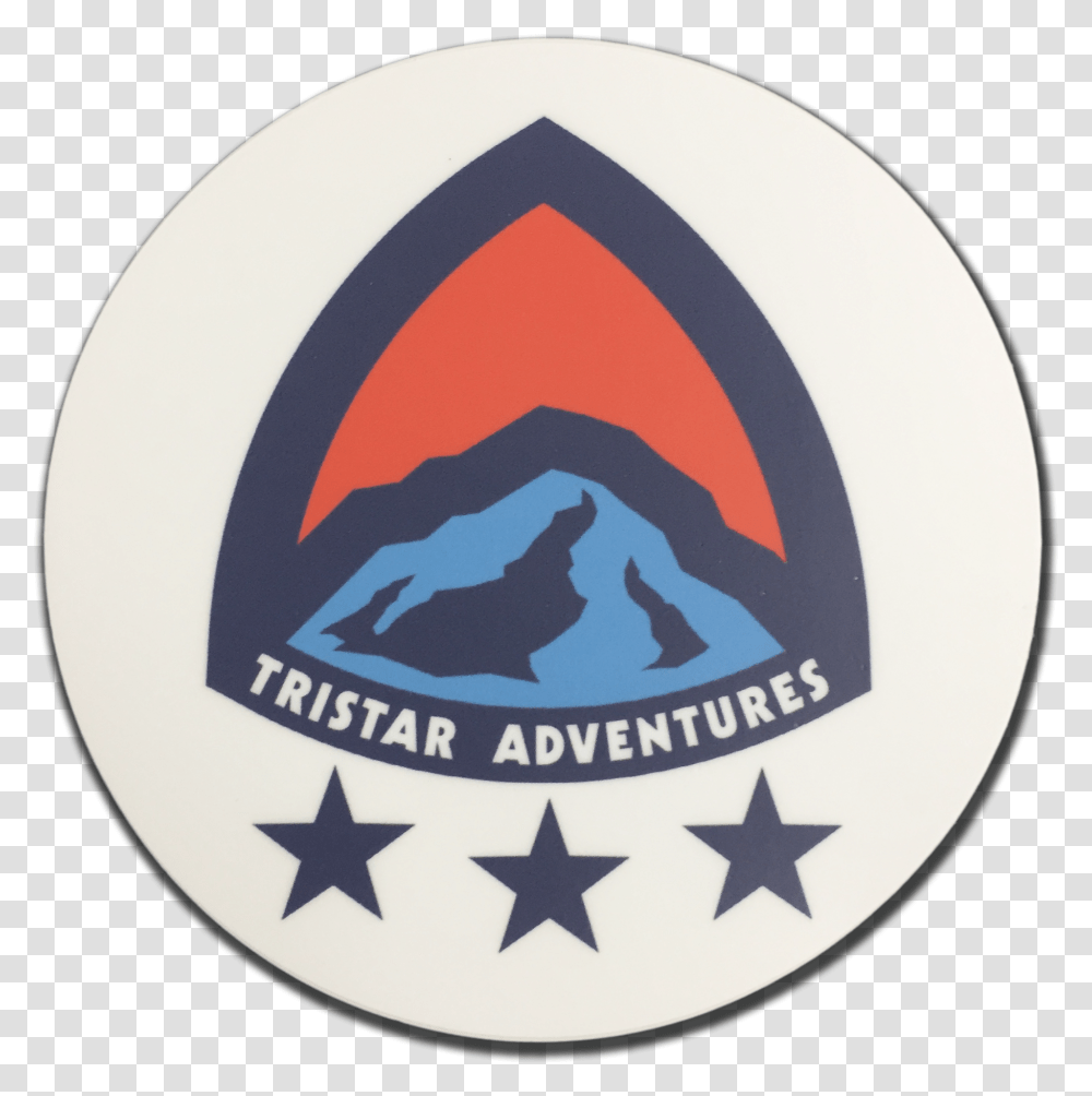 Download Home Decal Tristar Adventures Logo Circle Perkim Uum, Symbol, Trademark, Road Sign, Badge Transparent Png