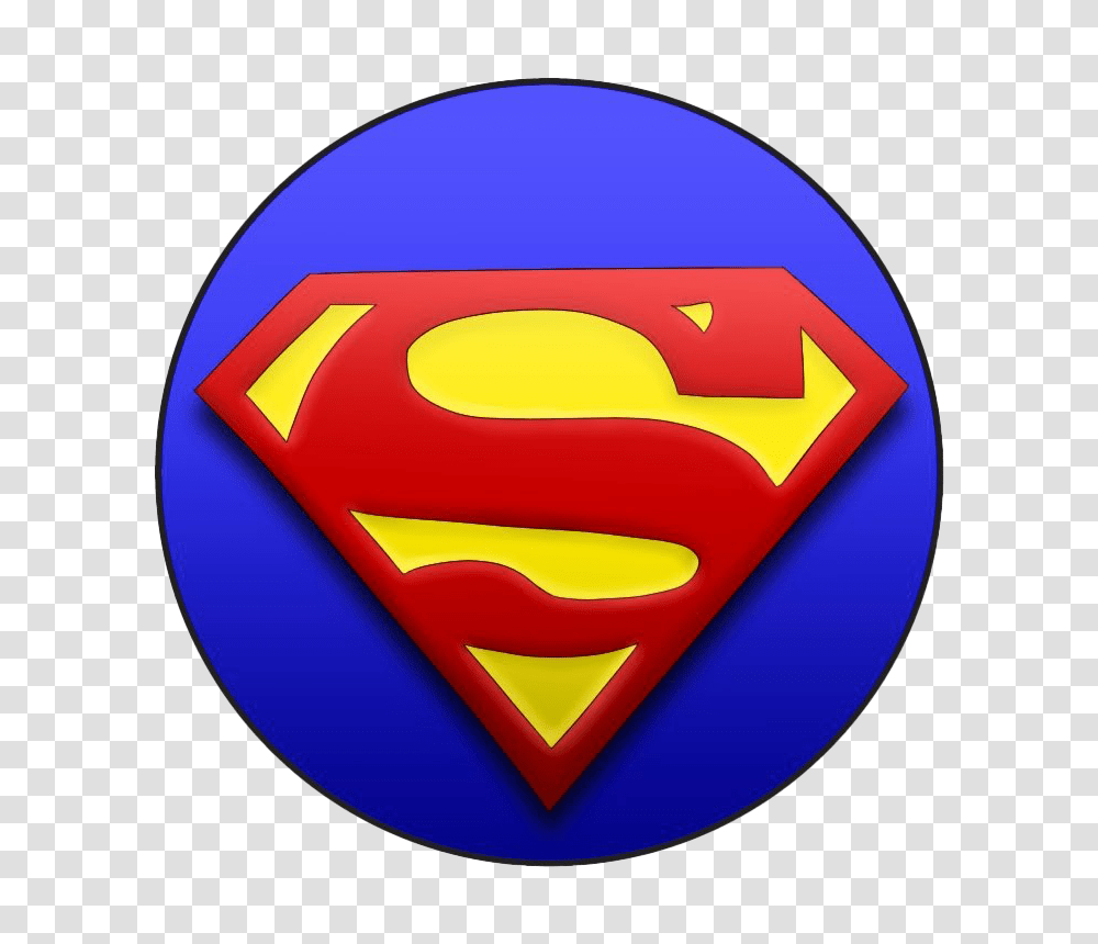 Download Home Pin Back Buttons Dc Superman Symbol Bird Is It A Plane No Superman, Logo, Trademark, Emblem, Triangle Transparent Png