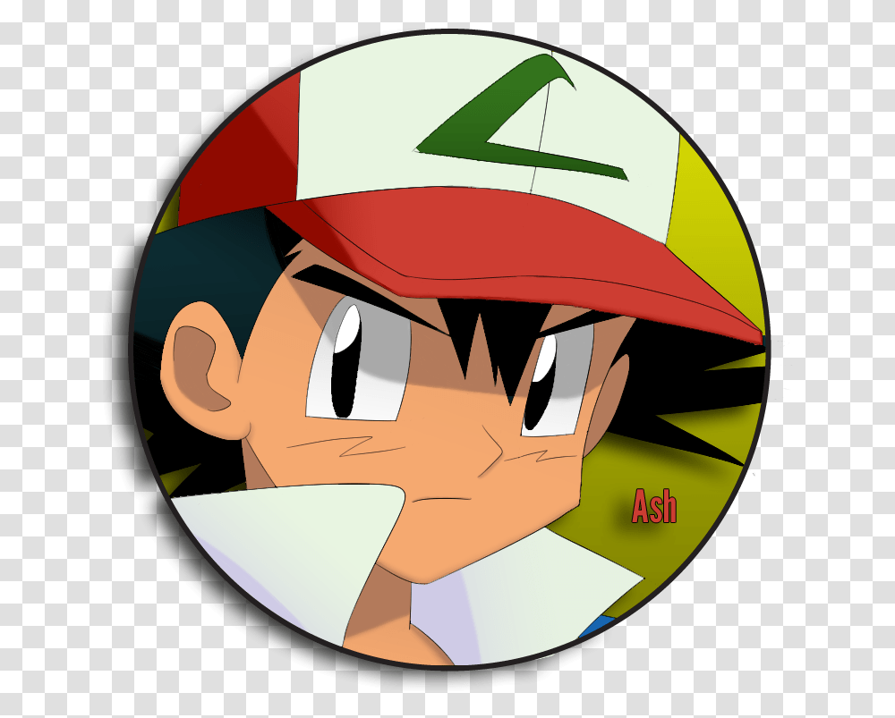 Download Home Pin Back Buttons Pokemon Ash Pokemon Ash Logo, Clothing, Apparel, Helmet, Hat Transparent Png
