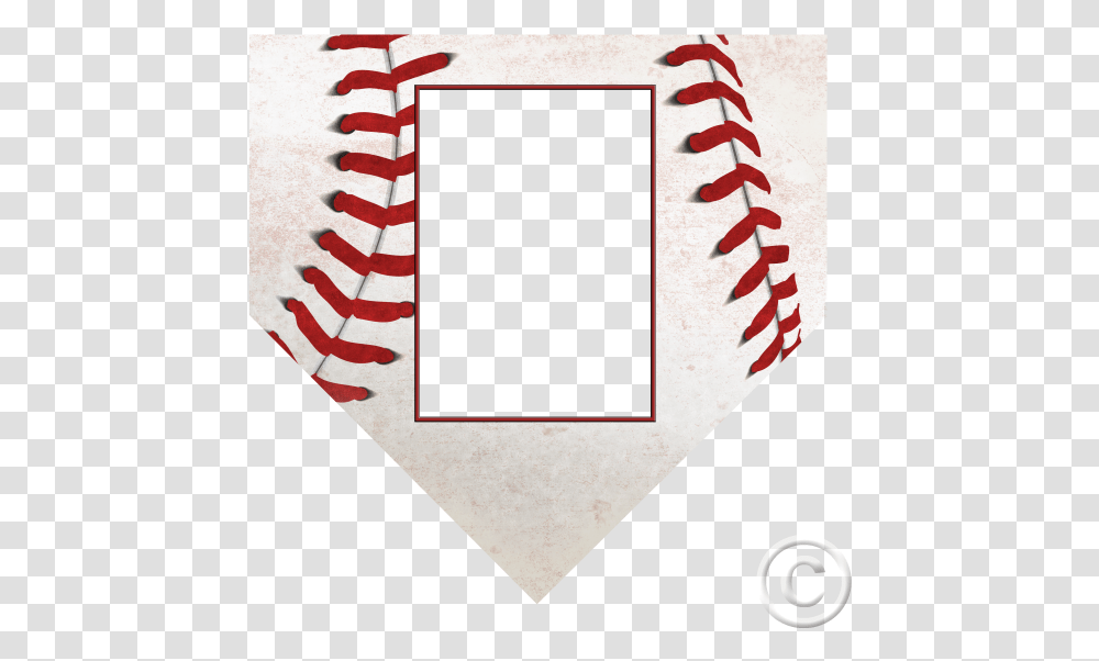 Download Home Plate Shaped Plaques Baseball Home Plate Template, Label, Text, Rug, Symbol Transparent Png