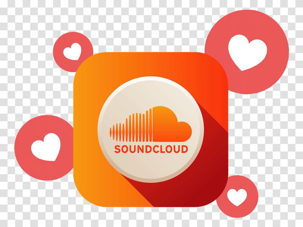 Download Home Soundcloud Marketing Likes Soundcloud Like, Text, Logo, Symbol, Food Transparent Png