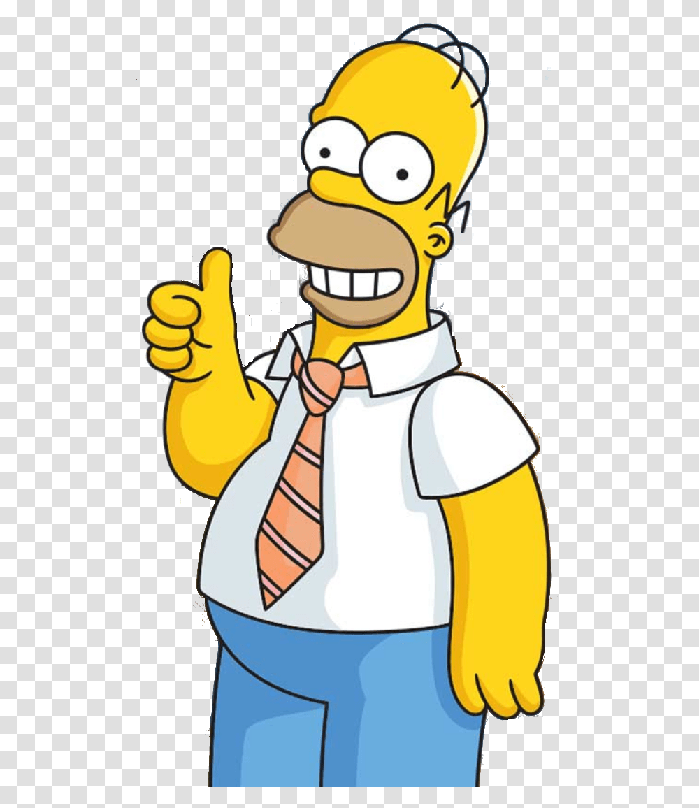 Download Homer Bart Youtube Marge The Simpsons Homer, Tie, Accessories, Accessory, Scientist Transparent Png