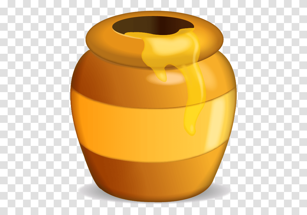 Download Honey Pot Emoji Icon Emoji Island, Jar, Pottery, Vase, Barrel Transparent Png