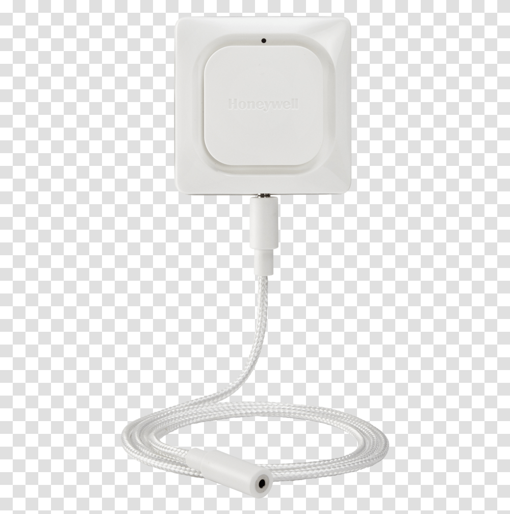 Download Honeywell Logo Image Honeywell Water Leak Detector, Adapter, Plug, Lamp Transparent Png