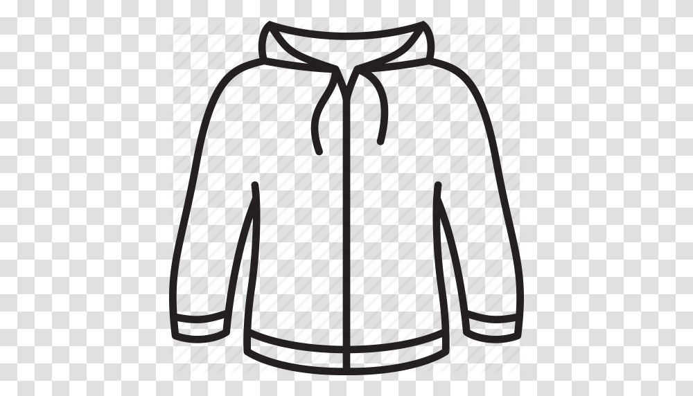 Download Hoodie Icon Clipart Hoodie T Shirt Clothing Tshirt, Apparel, Cloak, Fashion, Cape Transparent Png