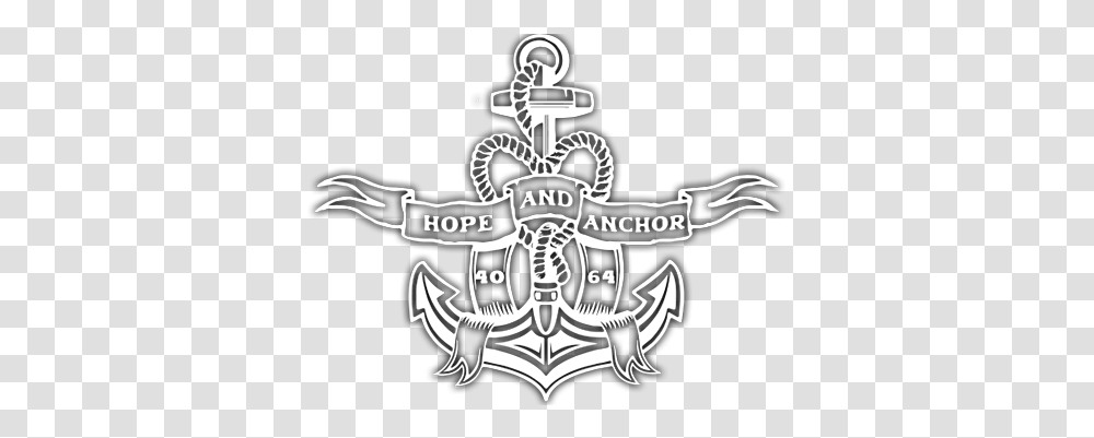 Download Hope Anchor Image With Crest, Hook Transparent Png