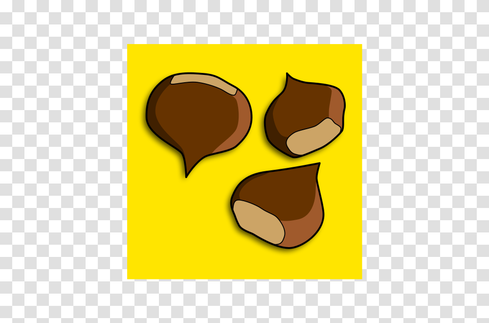 Download Horse Chestnut Clipart, Plant, Face, Food, Seed Transparent Png