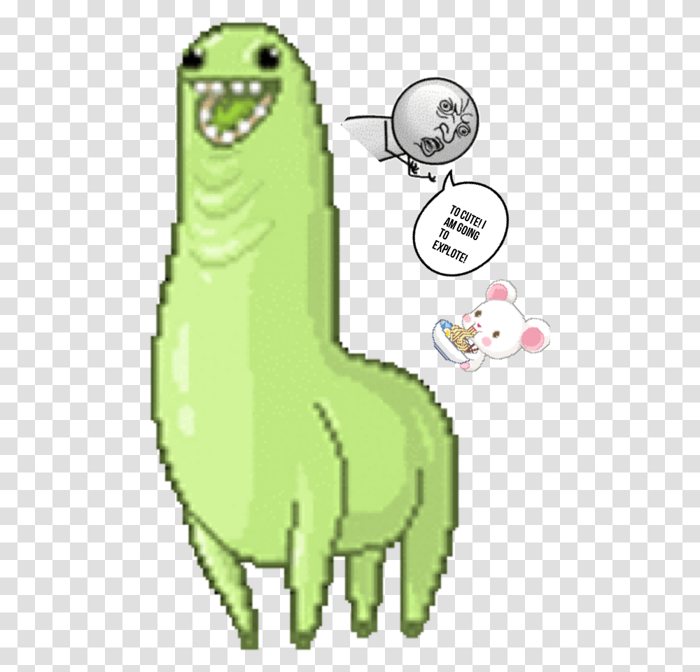 Download Horse Like Gfycat Green Llama Tenor Mammal Hq Bunchie Gif, Text, Christmas Stocking, Gift, Label Transparent Png