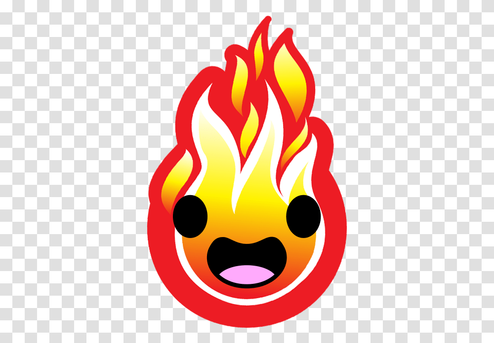 Download Hot Fire Flame Emojis Messages Clip Art, Bonfire, ,  Transparent Png