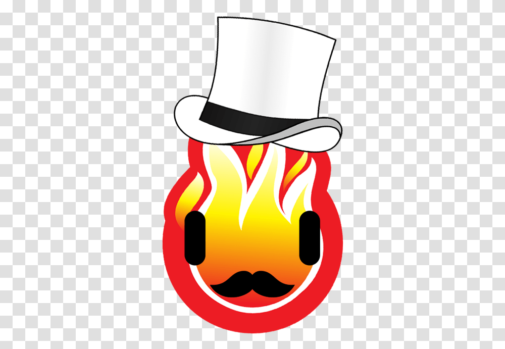Download Hot Fire Flame Emojis Messages Fire Ball, Clothing, Apparel, Hat, Cowboy Hat Transparent Png