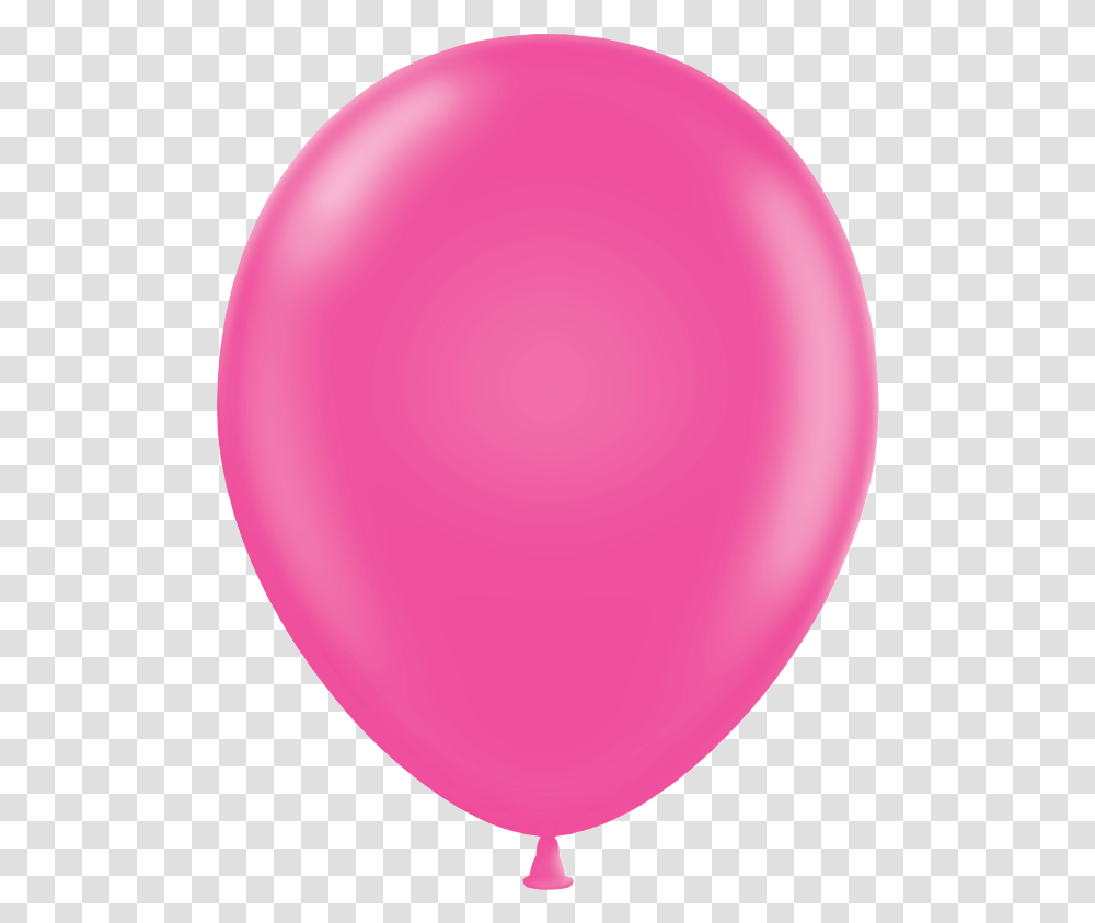 Download Hot Pink Latex Balloons Pink Balloon Transparent Png
