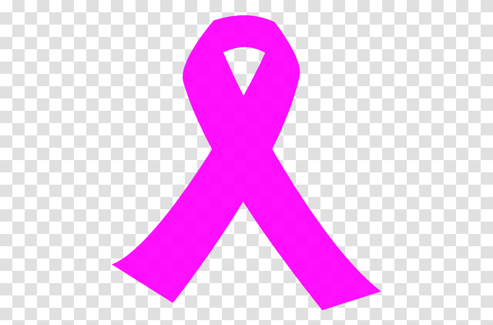 Download Hot Pink Ribbon Clip Art Symbol Breast Cancer Clip Art, Alphabet, Text, Outdoors, Logo Transparent Png