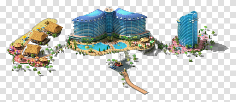 Download Hotel Picture 222 Hotel Resort Clip Art, Building, Water, Outdoors, Nature Transparent Png