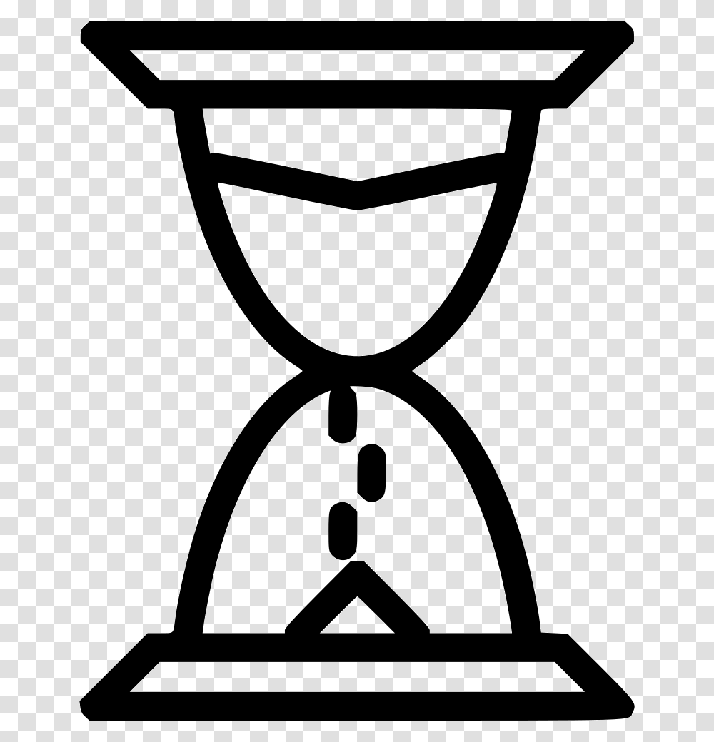 Download Hourglass Clipart Hourglass Time Clip Art Time Clock, Scissors, Blade, Weapon, Weaponry Transparent Png