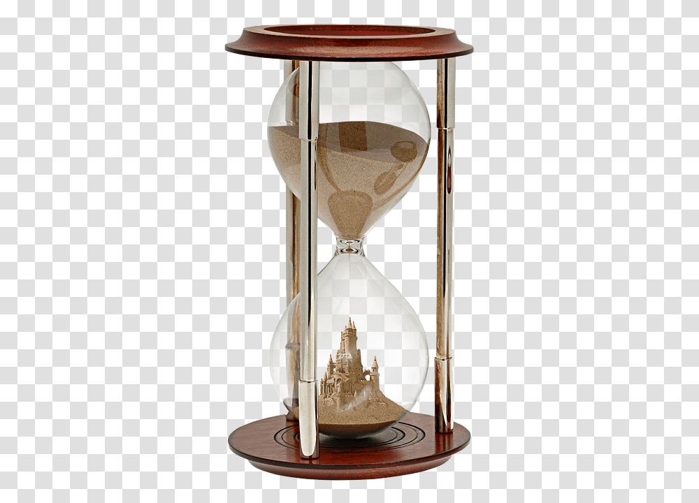 Download Hourglass Picture Sand Of Time, Lamp Transparent Png