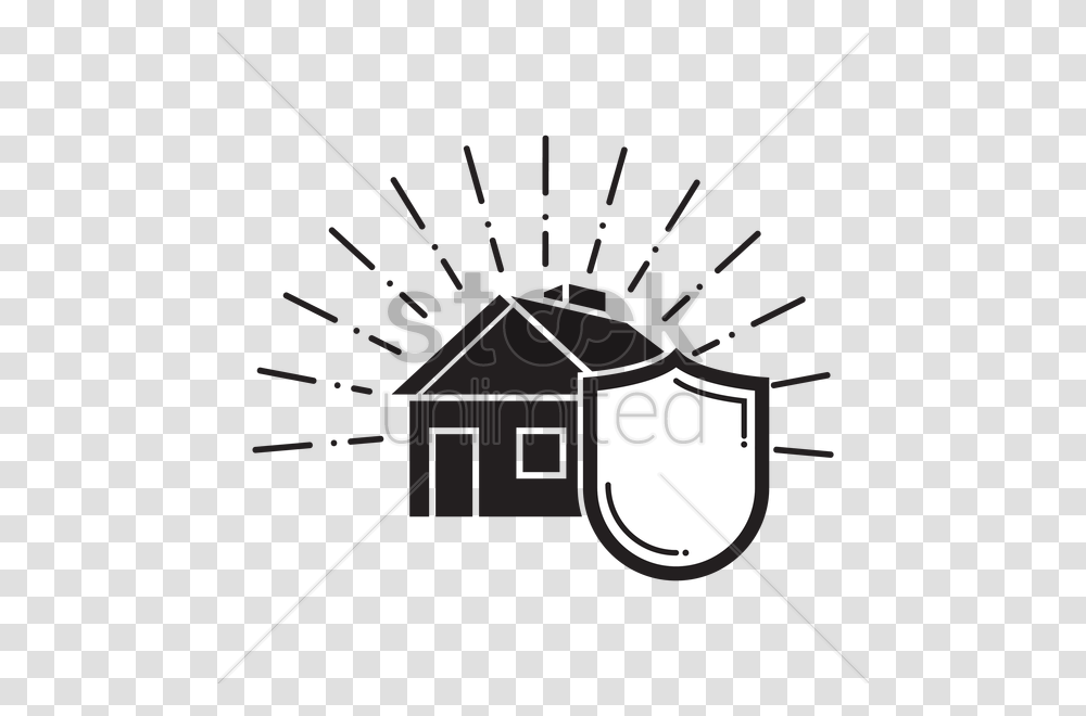 Download House Clipart House Renting Building House Building, Bow, Cowbell, Cushion, Leisure Activities Transparent Png