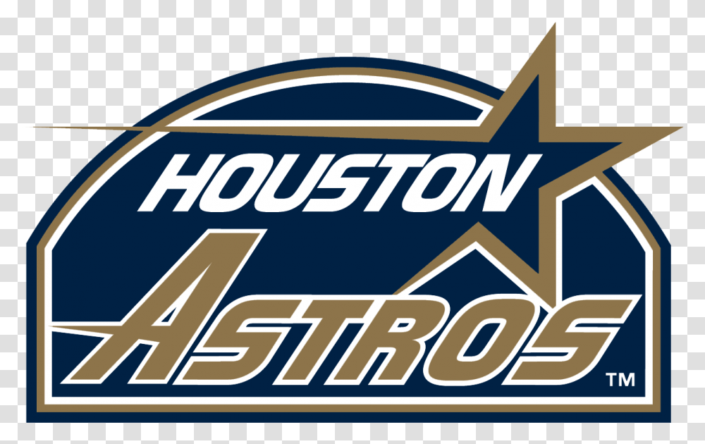 Download Houston Astros Blue And Gold Astros, Logo, Meal, Food Transparent Png