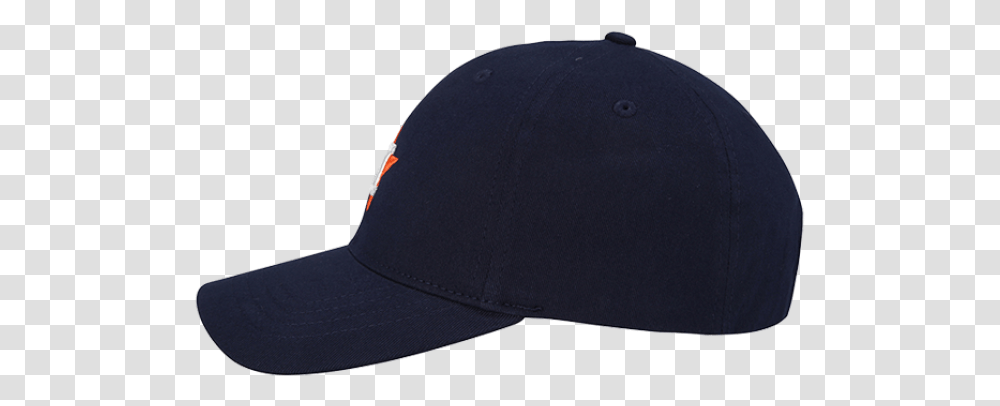 Download Houston Astros Logo Curve Cap Gorras Color Azul For Baseball, Clothing, Apparel, Baseball Cap, Hat Transparent Png