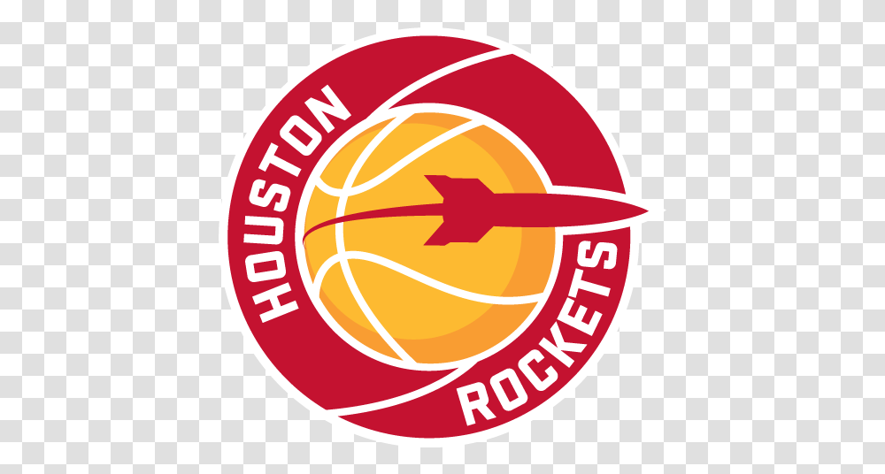 Download Houston Rockets Circle, Label, Text, Logo, Symbol Transparent Png