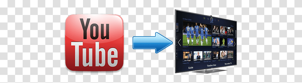 Download How To Free Stream Youtube Videos Tv Youtube Youtube Icon Small, Person, Electronics, Monitor, Screen Transparent Png