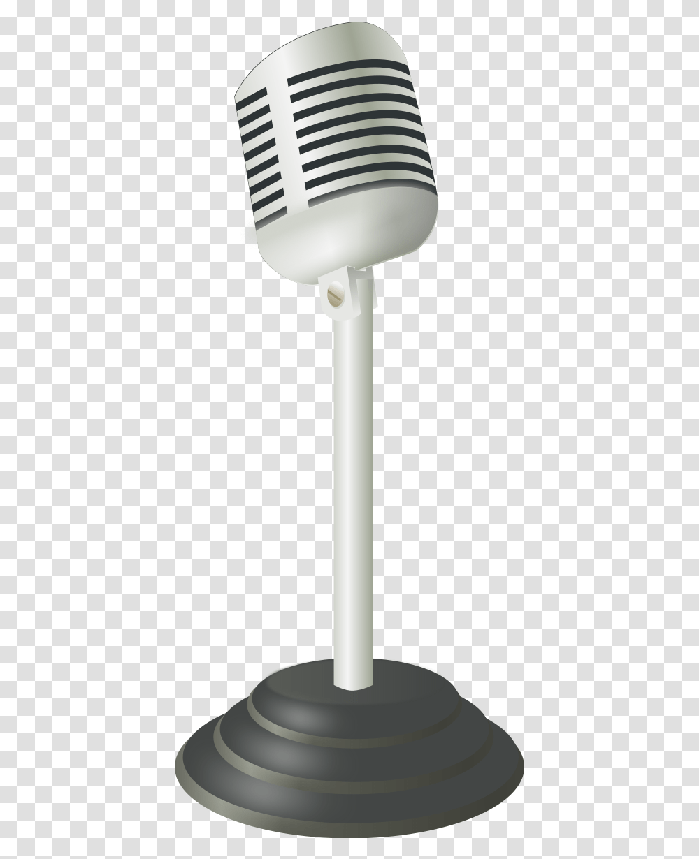 Download How To Set Use Old Microphone Clipart Image Now A Word From Our Sponsors, Lamp, Lamp Post, Pillow Transparent Png