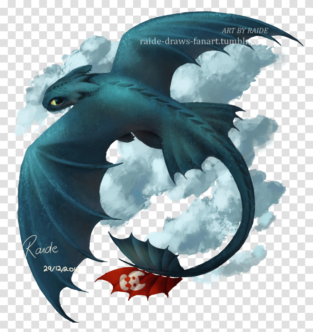 Download How To Train Your Dragon Full Size Image Pngkit Toothless The Dragon Painting Transparent Png
