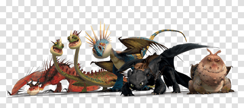 Download How To Train Your Dragon Train Your Dragon, Dinosaur, Reptile, Animal Transparent Png