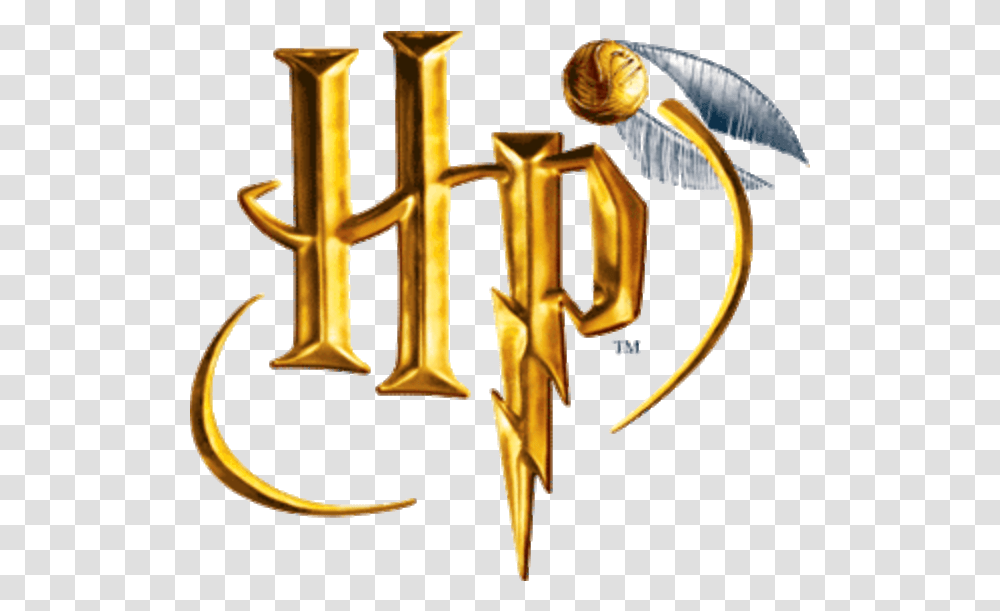 Download Hp Logo Harry Potter, Cross, Symbol, Text, Alphabet Transparent Png