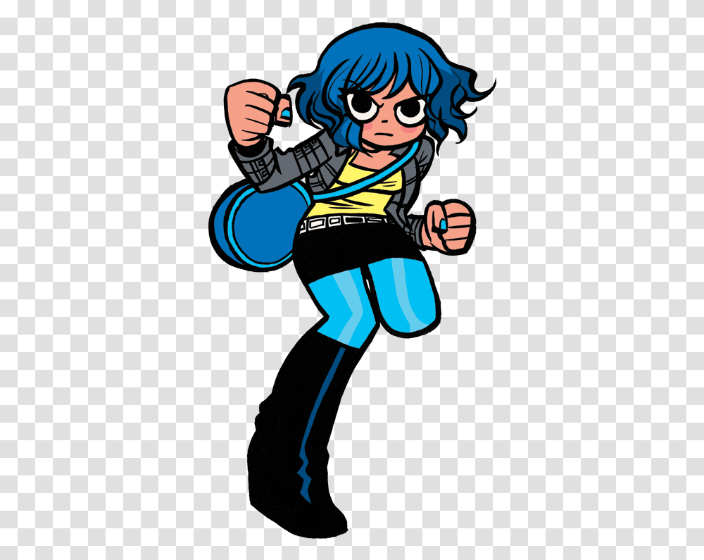 Download Http Static Tvtropes M4 1078751 Ramona Flowers Comic, Hand, Person, Human, Costume Transparent Png