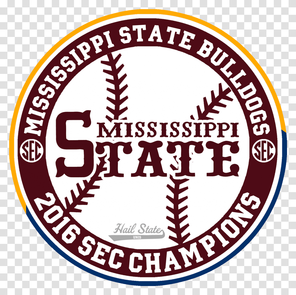 Download Https Behance Mississippi State Mississippi State Baseball, Label, Text, Sticker, Logo Transparent Png