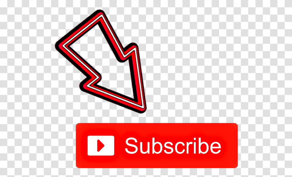 Download Https Youtube Subscribe Logo Abonne Subscribe Sticker For Youtube, Symbol, Trademark, Light, Triangle Transparent Png
