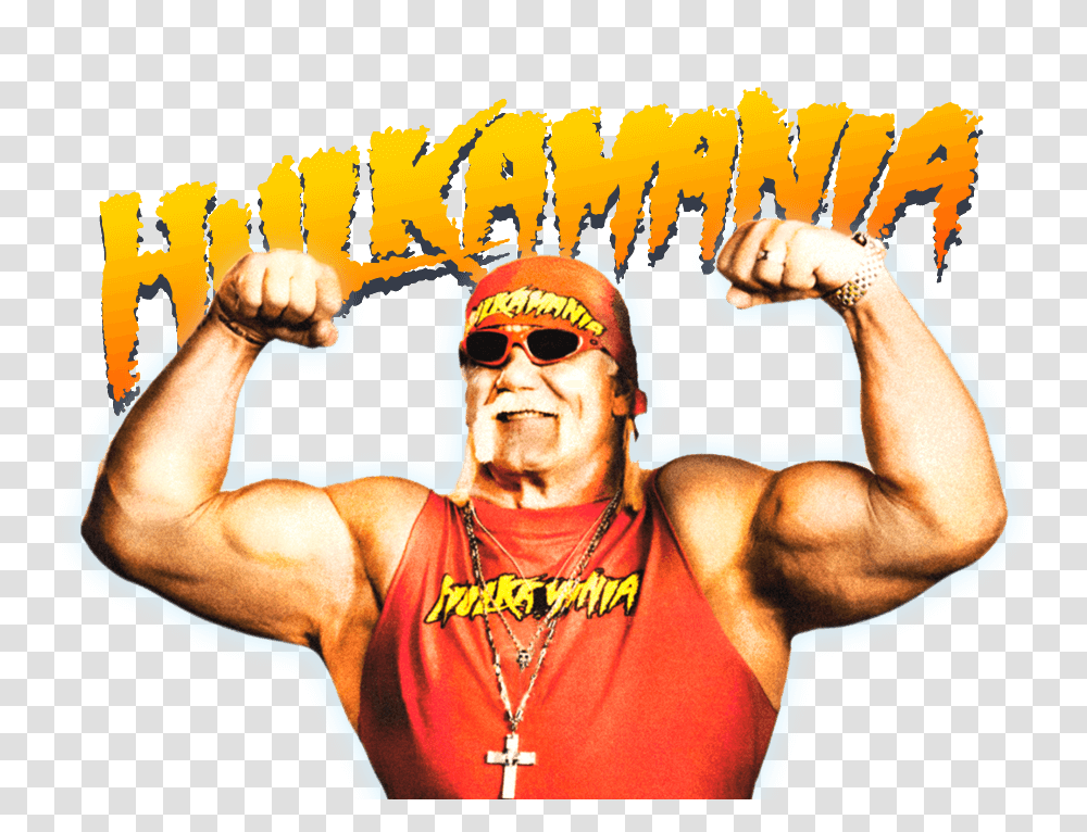 Download Hulk Hogan Florida State Famous People, Sunglasses, Hand, Person, Poster Transparent Png