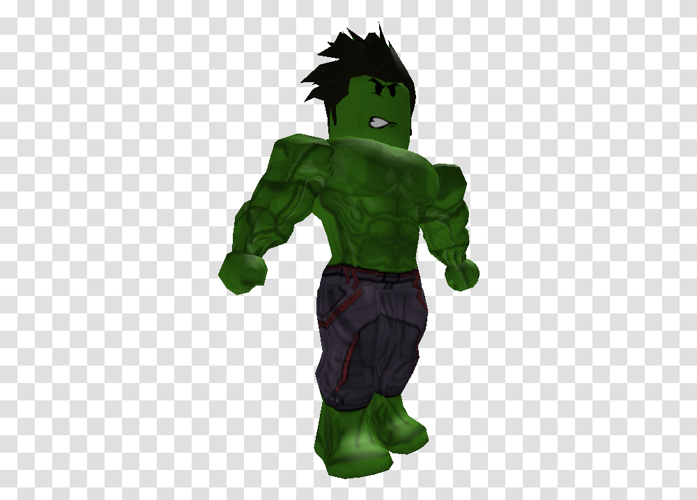 Download Hulk Hulkpic Look Like The Hulk In Roblox Roblox Hulk, Green, Alien, Clothing, Person Transparent Png